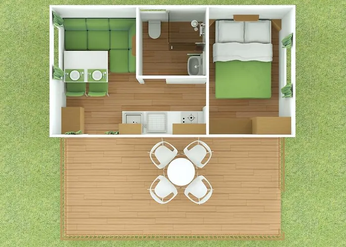 Holiday park Solitudo Sunny Camping By Valamar